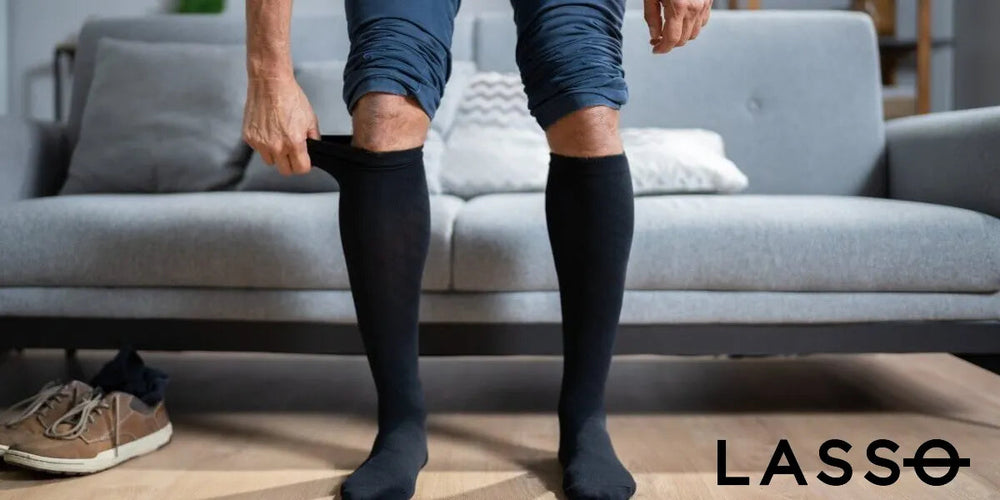 Do Compression Stockings Help to Stop Varicose Veins? – Lasso® - Athletic  and Sports Performance Compression Socks